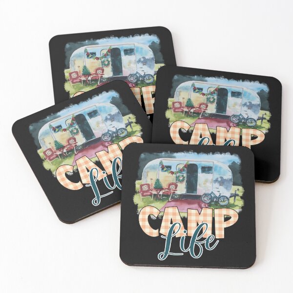 Item preview, Camp Life designed and sold by Whereiskim.