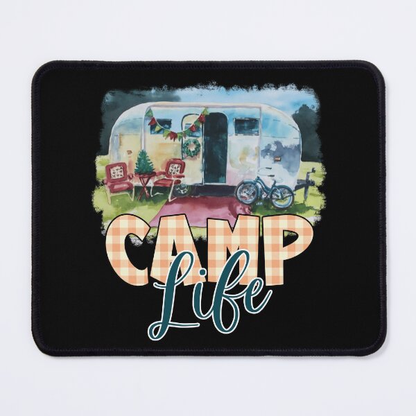 Item preview, Camp Life designed and sold by Whereiskim.