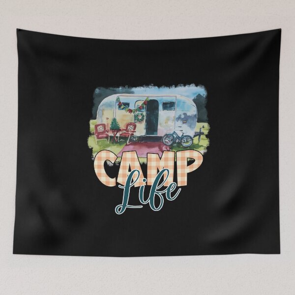 Item preview, Camp Life designed and sold by Whereiskim.