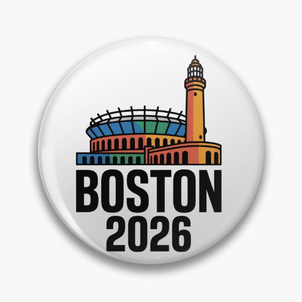 Item preview, Boston 2026 New England Soccer Souvenir T-Shirt V1 designed and sold by DarylWelsh2024.