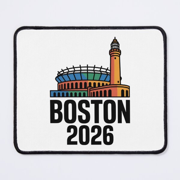 Item preview, Boston 2026 New England Soccer Souvenir T-Shirt V1 designed and sold by DarylWelsh2024.