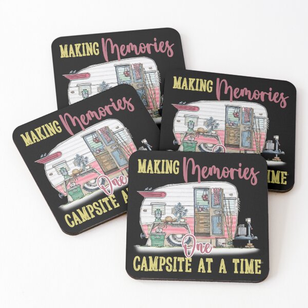 Item preview, Making Memories One Campsite At A Time designed and sold by Whereiskim.
