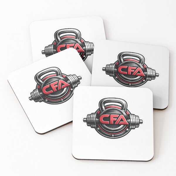 Item preview, CFA Fitness Gym Kettlebell Logo designed and sold by Digistore1221.