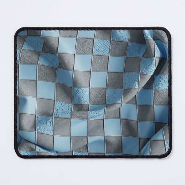 Item preview, Blue-gray wrinkle background designed and sold by MrSor.