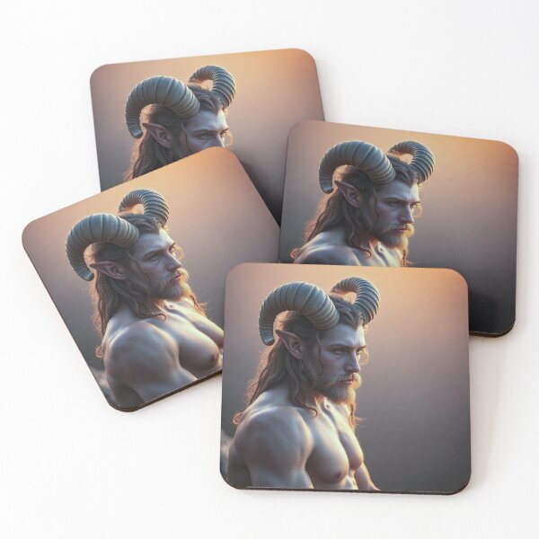 Item preview, Human Satyr designed and sold by Amazing Fantasy Art.