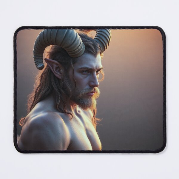 Item preview, Human Satyr designed and sold by Amazing Fantasy Art.