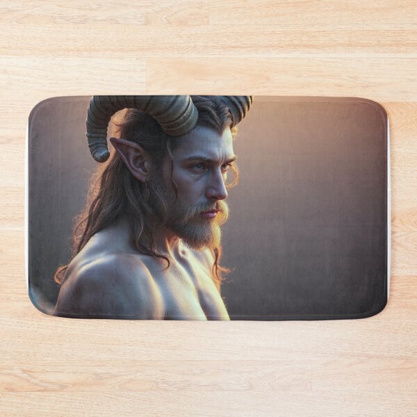 Item preview, Human Satyr designed and sold by Amazing Fantasy Art.