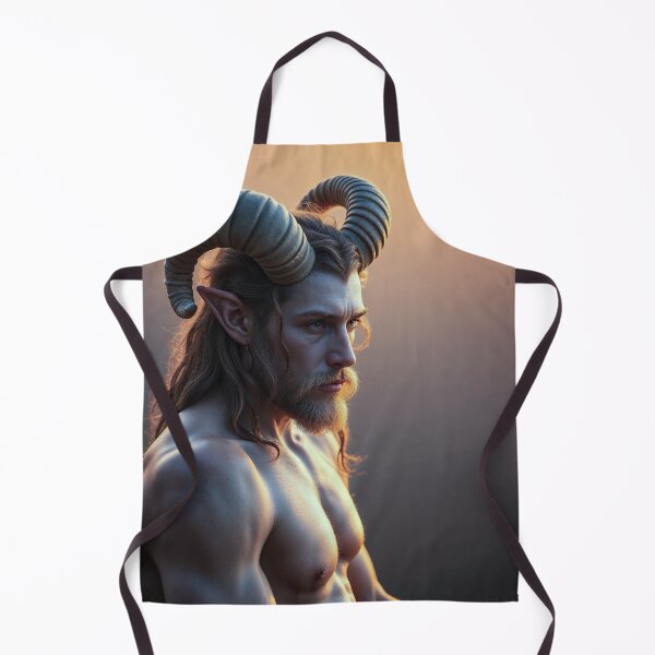 Item preview, Human Satyr designed and sold by Amazing Fantasy Art.