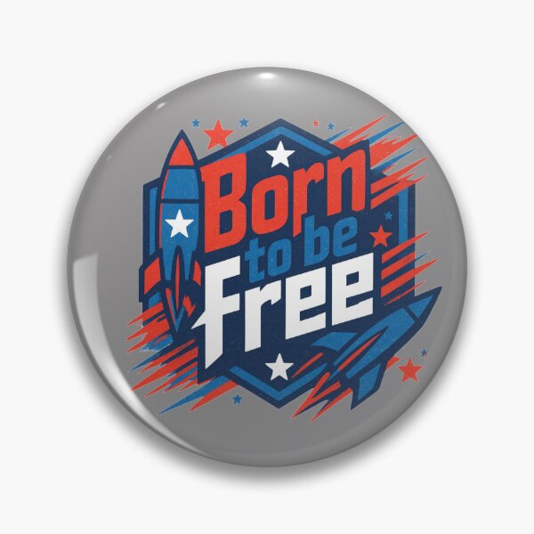 Item preview, Born to be free designed and sold by Stefrait-7.