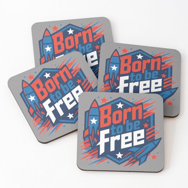 Item preview, Born to be free designed and sold by Stefrait-7.