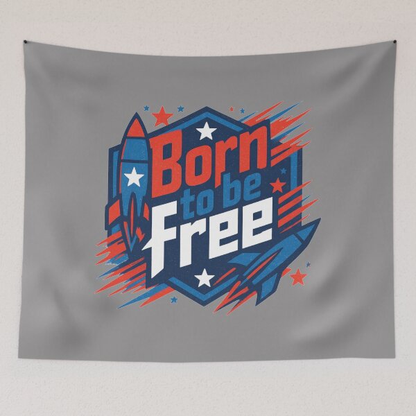 Item preview, Born to be free designed and sold by Stefrait-7.