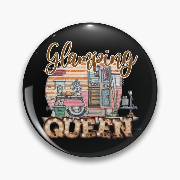 Item preview, Glamping Queen designed and sold by Whereiskim.