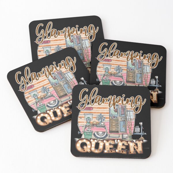 Item preview, Glamping Queen designed and sold by Whereiskim.