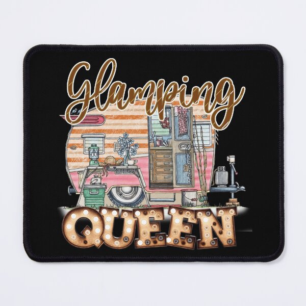Item preview, Glamping Queen designed and sold by Whereiskim.