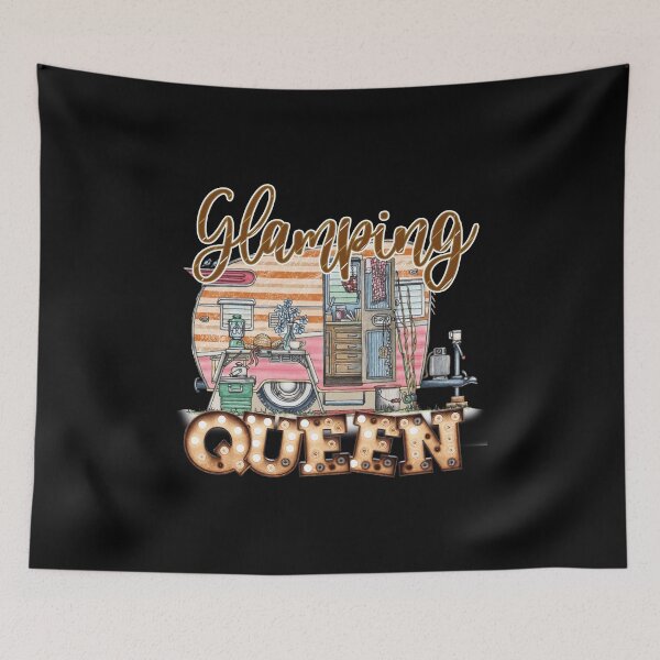 Item preview, Glamping Queen designed and sold by Whereiskim.