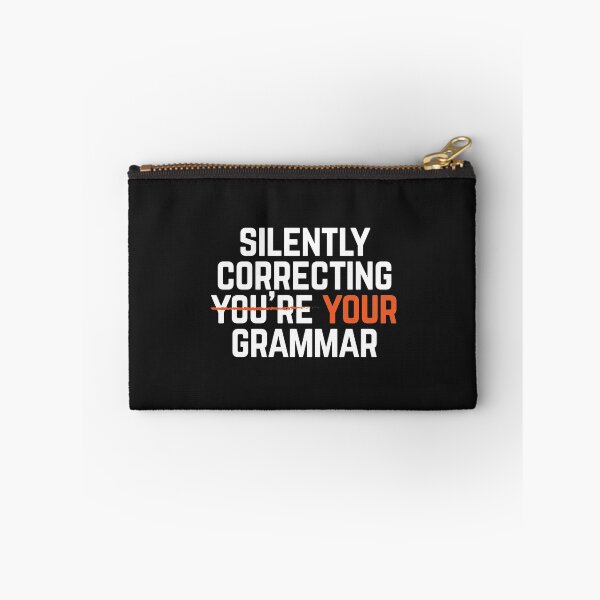 Item preview, Silently Correcting your grammar designed and sold by Lightfield.
