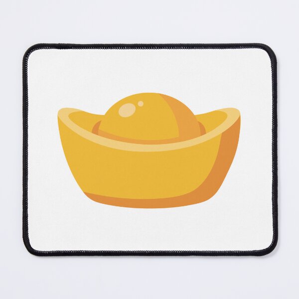 Item preview, Chinese Ignot Gold Illustration designed and sold by BetweenForms.