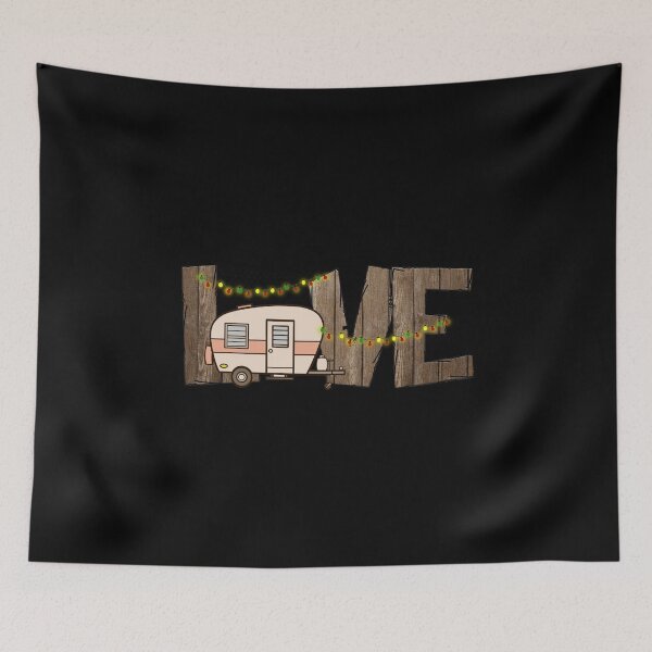 Item preview, Love Camping designed and sold by Whereiskim.