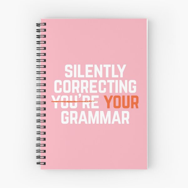 Item preview, Silently Correcting your grammar designed and sold by Lightfield.