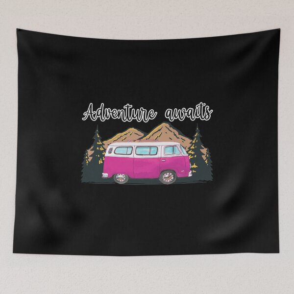 Item preview, Adventure Awaits designed and sold by Whereiskim.