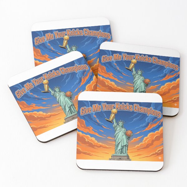 Item preview, Knicks Champions and Statue of Liberty  designed and sold by WinnifredH.
