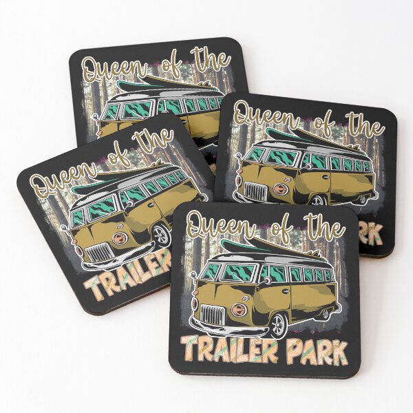 Item preview, Queen of the Trailer Park designed and sold by Whereiskim.