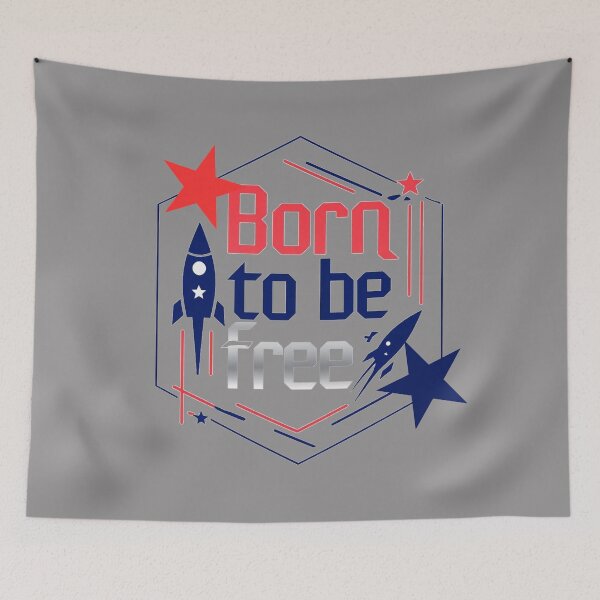 Item preview, Born to be free - stars designed and sold by Stefrait-7.