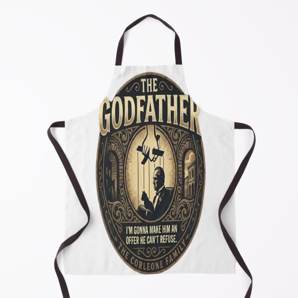Item preview, The Godfather Don Corleone Cinematic Vintage Poster designed and sold by Walidsolo25.