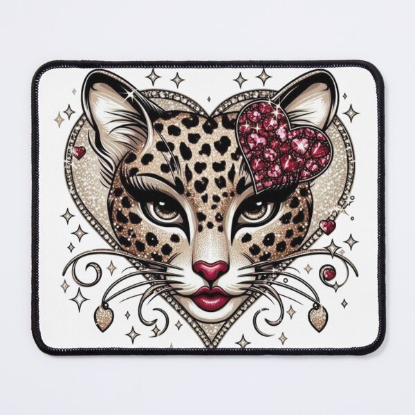 Item preview, Leopard kitty  designed and sold by KRICKAr.