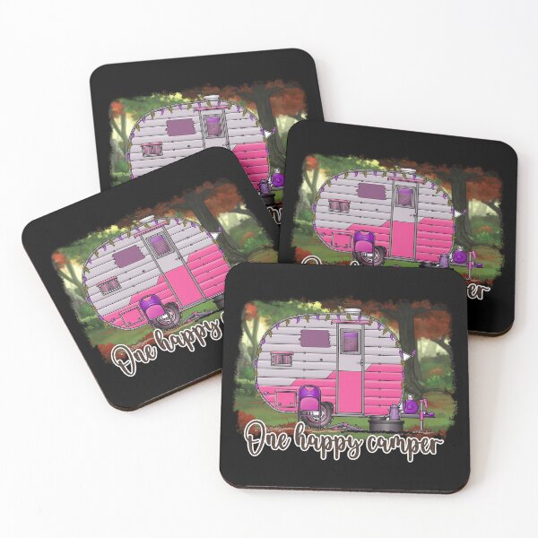 Item preview, One Happy Camper designed and sold by Whereiskim.