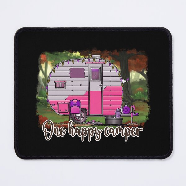 Item preview, One Happy Camper designed and sold by Whereiskim.
