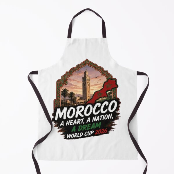 Item preview, Morocco Road to World Cup 2026 Soccer Design designed and sold by Pixanova.