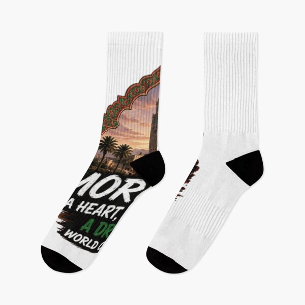 Item preview, Morocco Road to World Cup 2026 Soccer Design designed and sold by Pixanova.