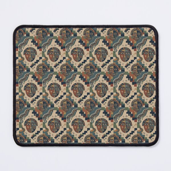 Item preview, Aztec Sun God Pattern designed and sold by Pioneer Spirit Market.