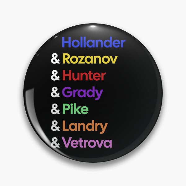 Item preview, hockey romance character last names list designed and sold by notcooljimmysteve.