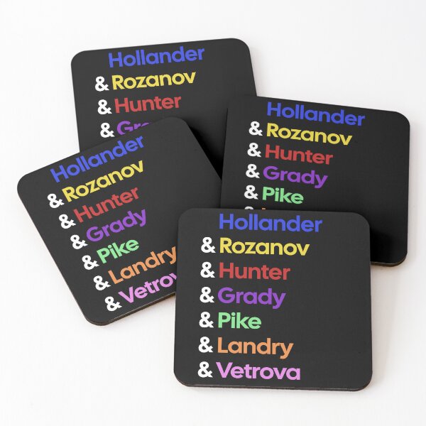 Item preview, hockey romance character last names list designed and sold by notcooljimmysteve.