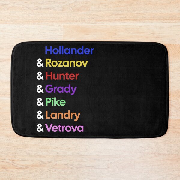 Item preview, hockey romance character last names list designed and sold by notcooljimmysteve.