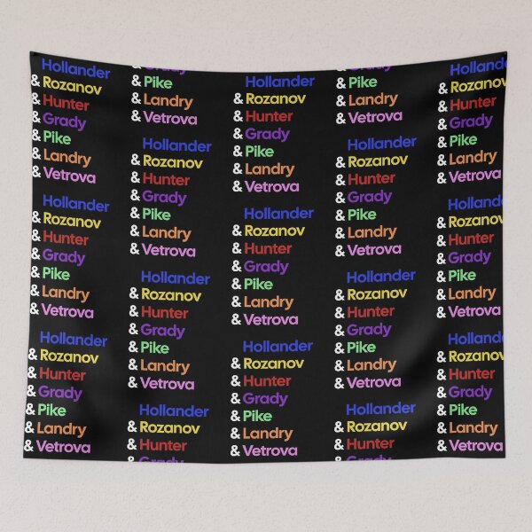 Item preview, hockey romance character last names list designed and sold by notcooljimmysteve.