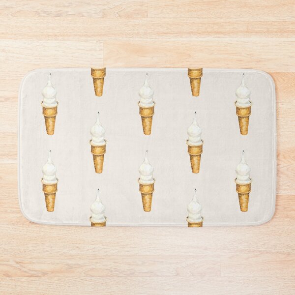 Item preview, GOLD ICE CREAM | oil painting | Unique ART Design | Beige Background designed and sold by BlueberrySwan.