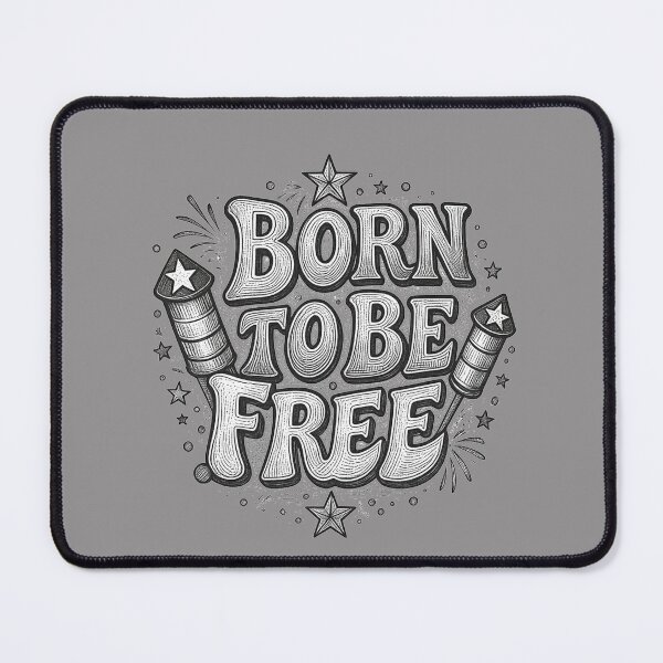 Item preview, Born to be free - grey designed and sold by Stefrait-7.