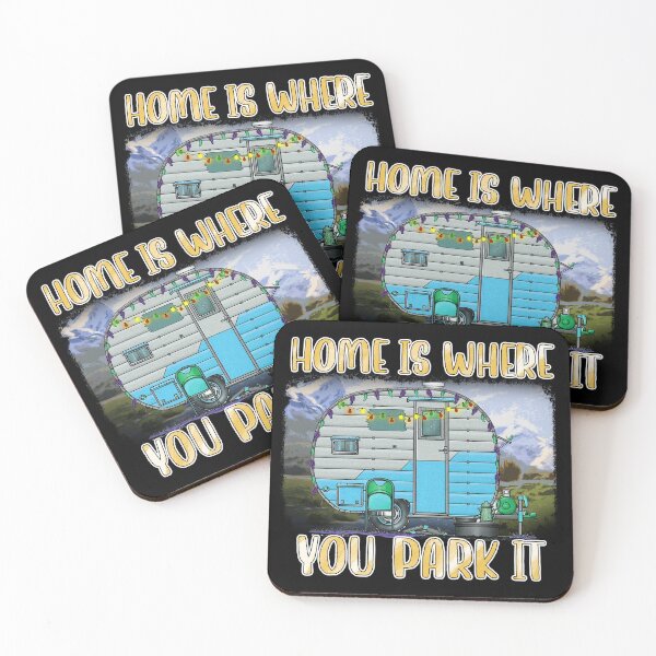 Item preview, Home Is Where You Park It designed and sold by Whereiskim.
