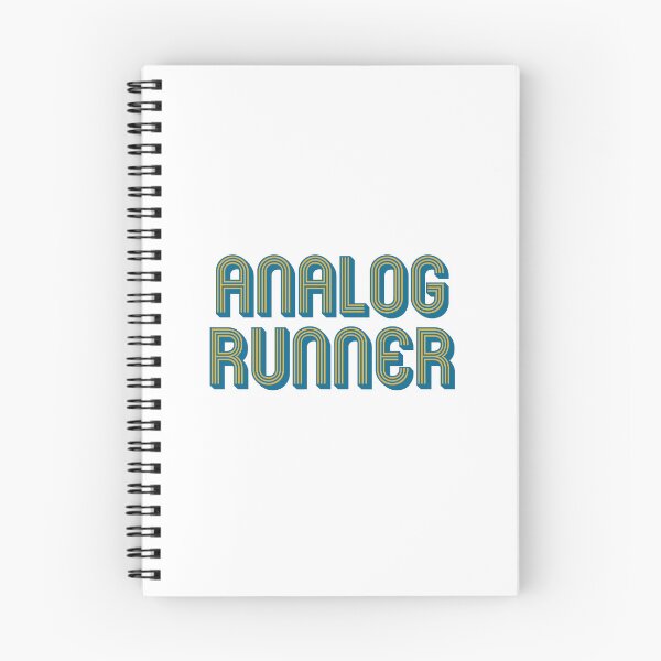 Item preview, Analog Running designed and sold by EduIllustrates.