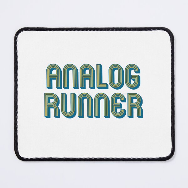 Item preview, Analog Running designed and sold by EduIllustrates.