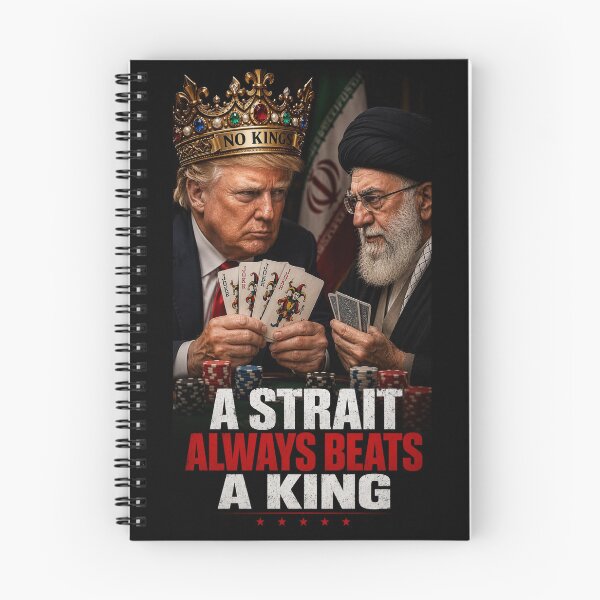 Item preview, A Strait Always Beats a King designed and sold by No Kings Bling.