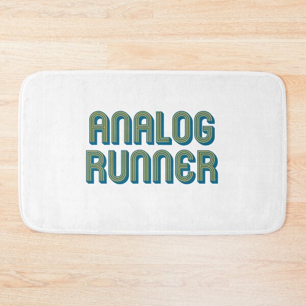 Item preview, Analog Running designed and sold by EduIllustrates.