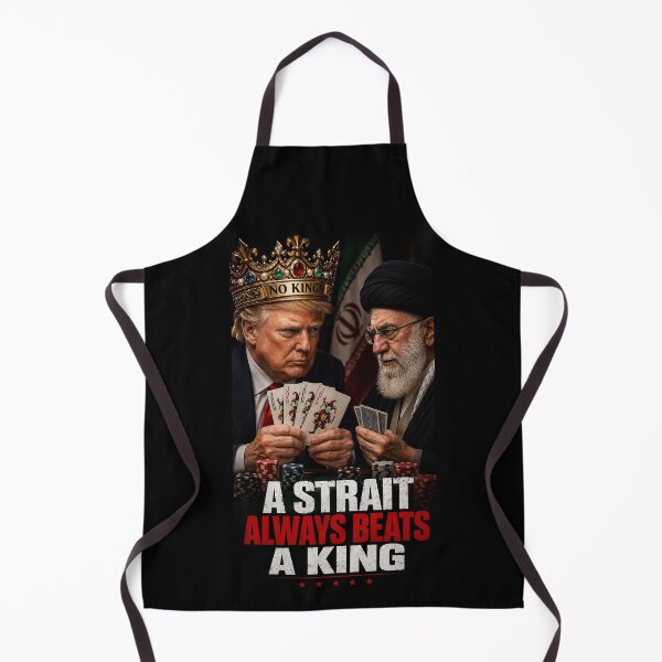 Item preview, A Strait Always Beats a King designed and sold by No Kings Bling.