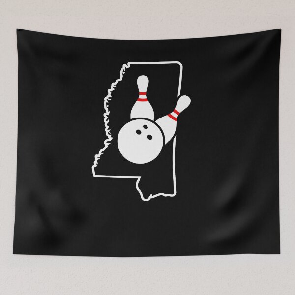Item preview, Ball Bowling Shirt Mississippi Bowling Funny designed and sold by shoppzee.