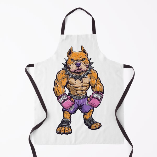 Item preview, Pit Bull Monster MMA | Fighter Dog Gym Beast Mode Hoodie Gift designed and sold by BrasilStickers.