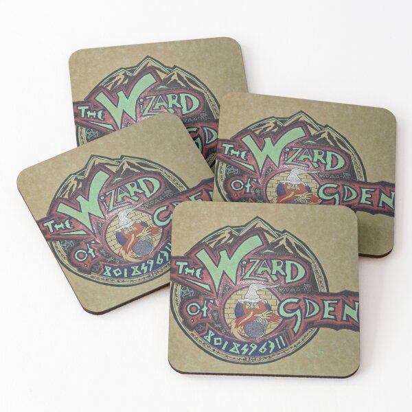 Aperçu de l'œuvre Le design de rappel du Magicien d'Ogden créée et vendue par Wizard-of-Ogden.
