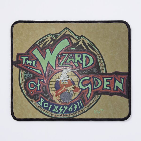 Item preview, The Wizard of Ogden callback design designed and sold by Wizard-of-Ogden.
